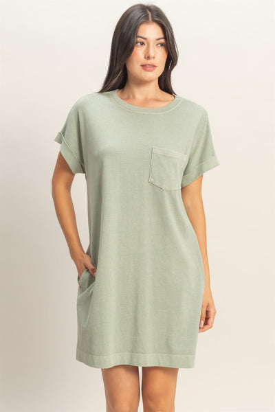 Sunny Days Pocket Tee Dress Sunny Days Pocket Tee Dress