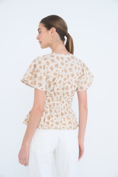 Flower Whimsy Top
