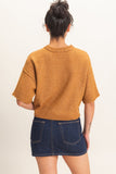 Off Record Knit Tee