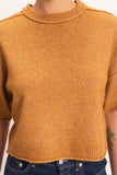 Off Record Knit Tee