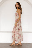 Pressed Petals Maxi Dress