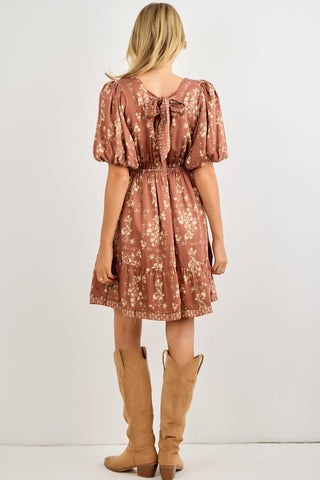 October Weekend Mini Dress
