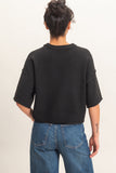 Off Record Knit Tee