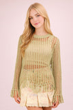 Seabreeze Crochet Sweater