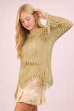 Seabreeze Crochet Sweater