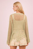 Seabreeze Crochet Sweater