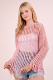 Seabreeze Crochet Sweater