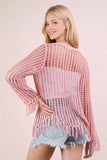 Seabreeze Crochet Sweater