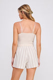 Sweet Talk Crochet Cami