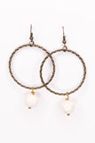 Olivia Earring in White