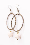 Olivia Earring in White