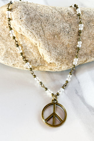 Peace Necklace