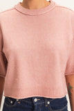 Off Record Knit Tee