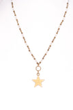 Macey Star Necklace