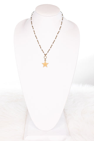 Macey Star Necklace