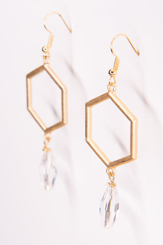 Jazz Earring with Crystal