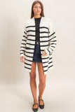 Sidewalk Stripe Cardigan