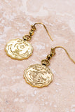 Simone Earring Gold