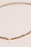 Stassie Necklace in Gold