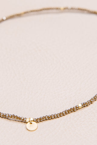 Stassie Necklace in Gold