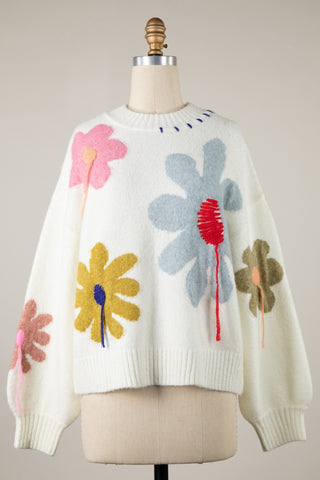 Wildflower Fields Sweater