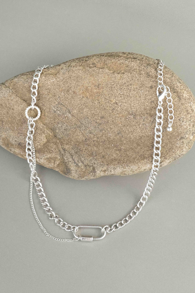 Necklace Lucille-Silver