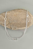 Necklace Lucille-Silver