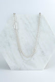 Necklace Lucille-Silver