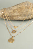 Savannah Necklace in Gold