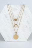 Savannah Necklace in Gold