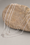 Fabia Necklace in Silver