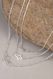 Fabia Necklace in Silver