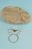 Gabi Necklace in White