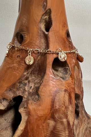 Brynne Gold Anklet