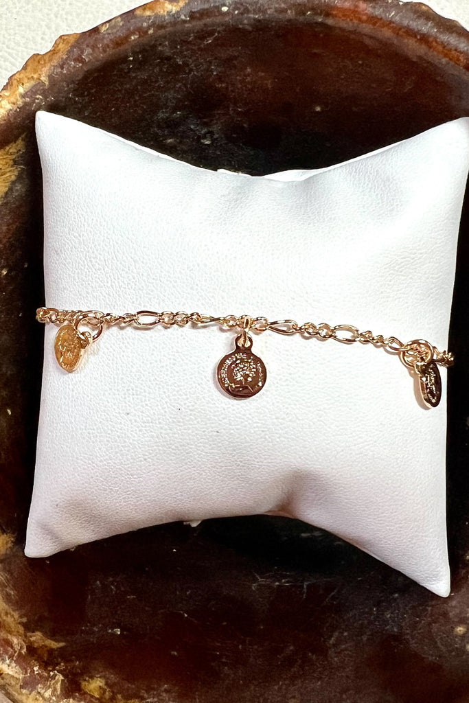 Brynne Gold Anklet