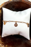 Brynne Gold Anklet