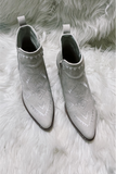 Come On Over Bootie in Lt. Grey