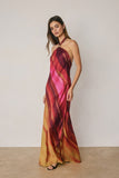Sunset Drift Maxi Dress