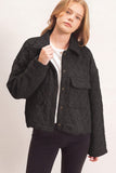 Varsity Lane Quilted Jacket