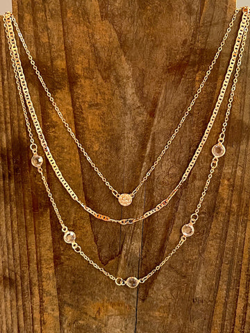 Rita Necklace Gold