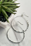 Elvera XL Earrings in Silver