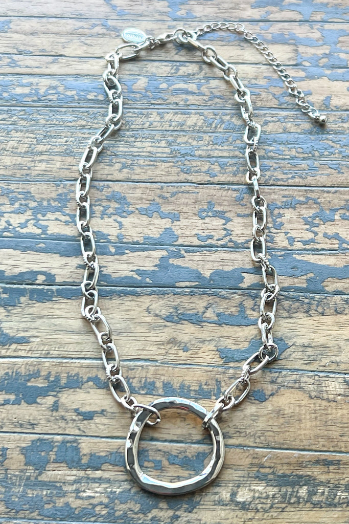 Gretchen Necklace in Silver
