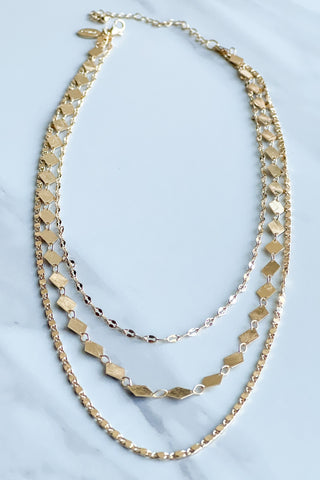 Karen Necklace Gold