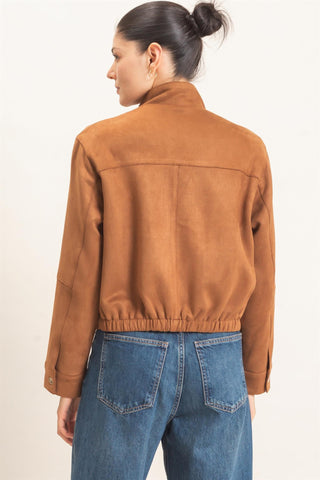 Westward Suede Jacket