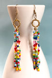 Sadie Earring in Multi