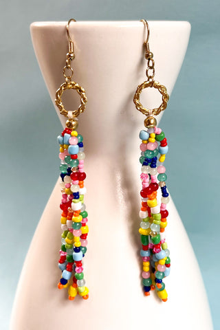 Sadie Earring in Multi