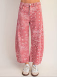 Cedar Trail Barrel Jeans
