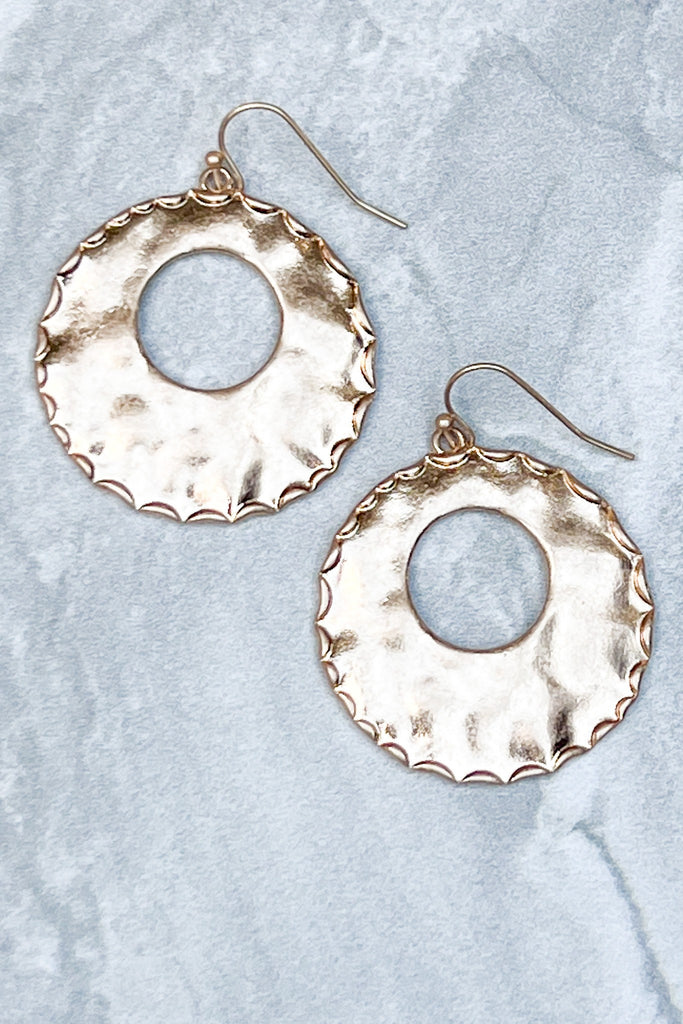 Kylie Earring in Gold