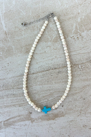 Brittney Necklace Turquoise