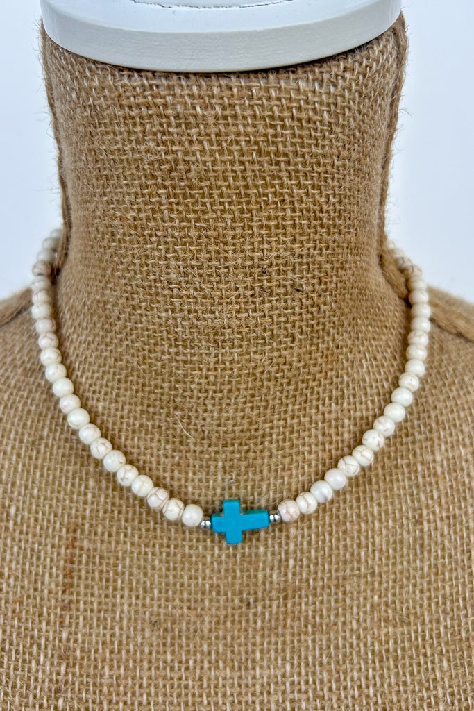 Brittney Necklace Turquoise